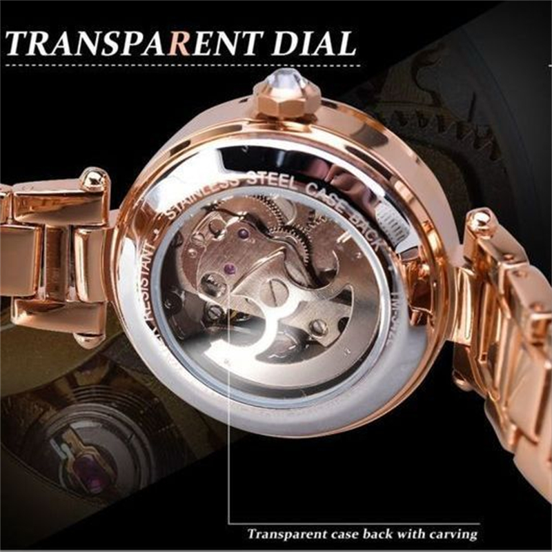 Lüks ve Şık Kadın Mekanik Saat - Luxury Watch Value incelemesi ve fiyatı