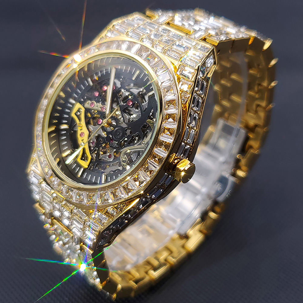 Mekanik Mens saatler MISSFOX m - Luxury Watch And Jewelry Brand incelemesi ve fiyatı