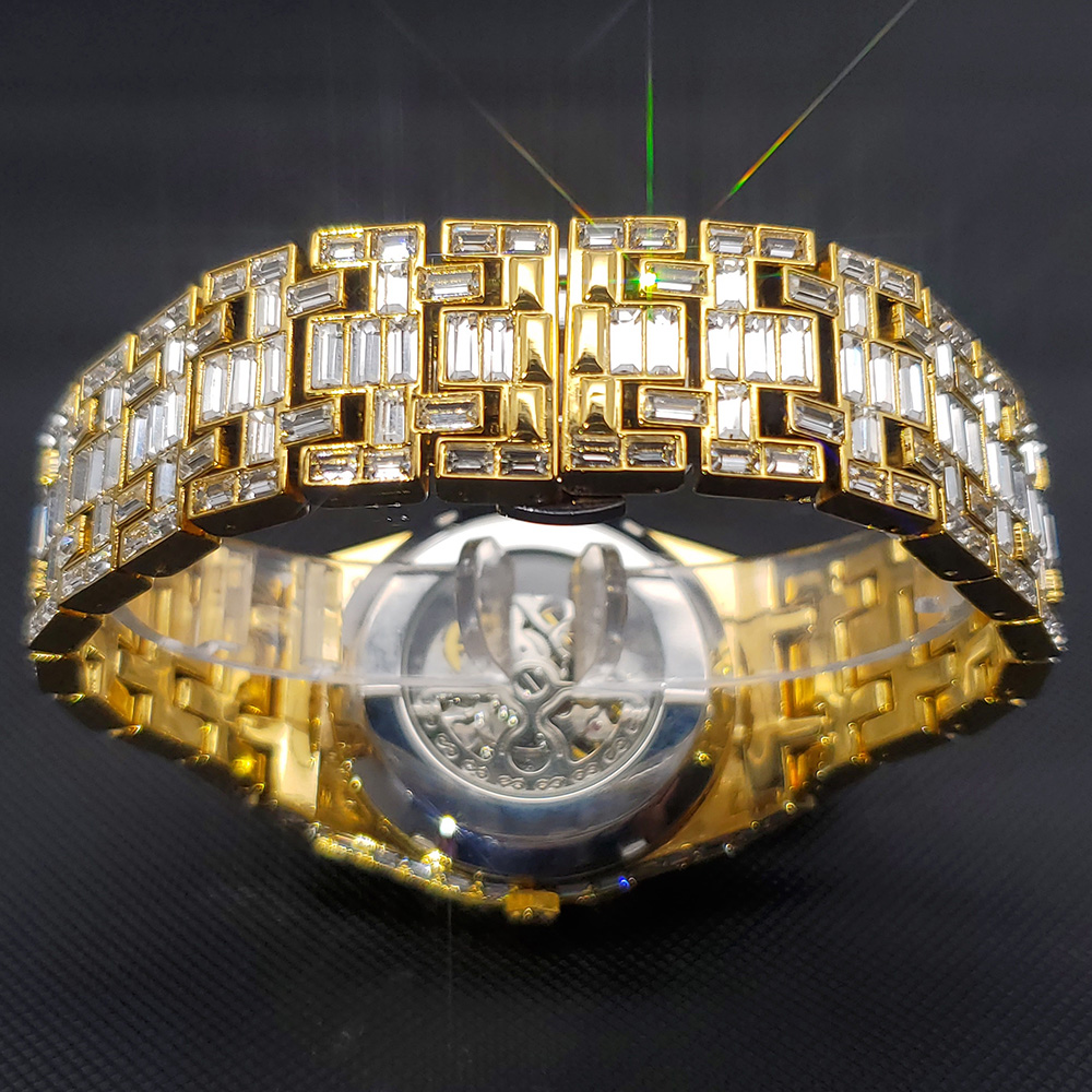 Mekanik Mens saatler MISSFOX m - Luxury Watch And Jewelry Brand incelemesi ve fiyatı
