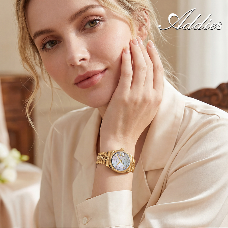 ADDIES 585 Kuvars kadın Saatle - Luxury Watch Dial incelemesi ve fiyatı