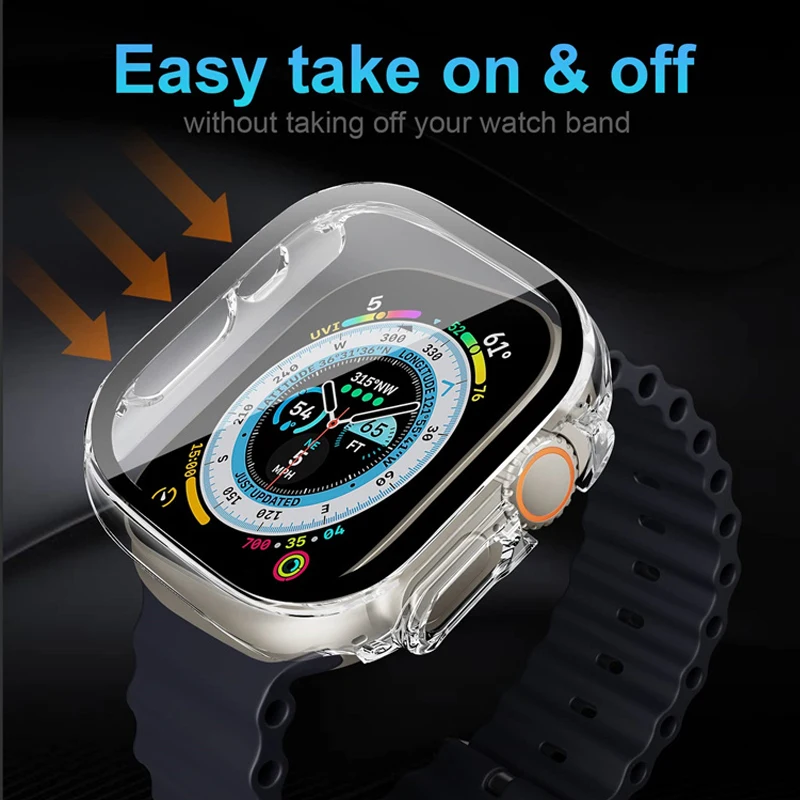 Cam + kılıf Apple Watch Ultra  - Luxury Watch Packaging Box incelemesi ve fiyatı