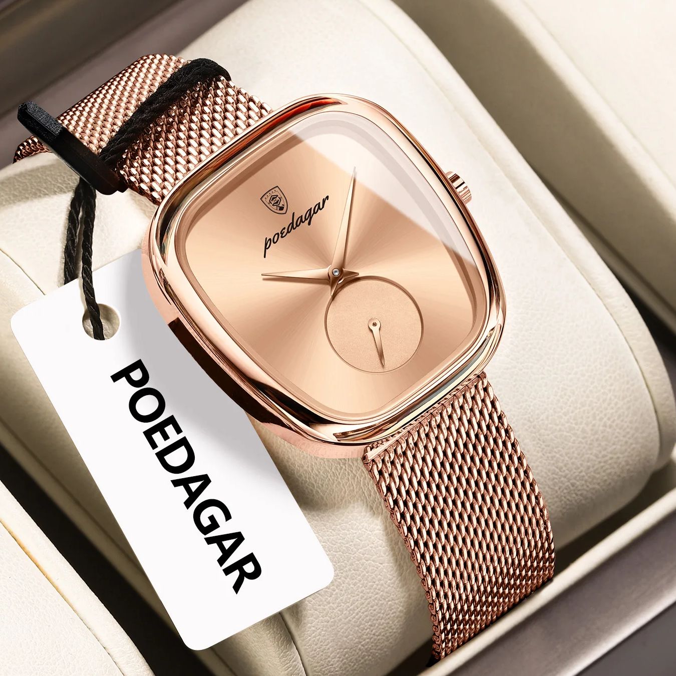 POEDAGAR Lüks Marka Kadın Izle - Luxury Watch Female incelemesi ve fiyatı